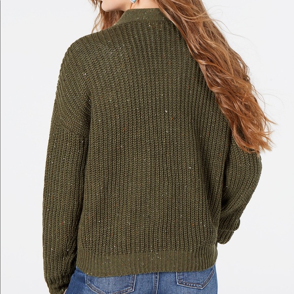 Ultra flirt Cardigan sweater green size XS - Picture 7 of 7